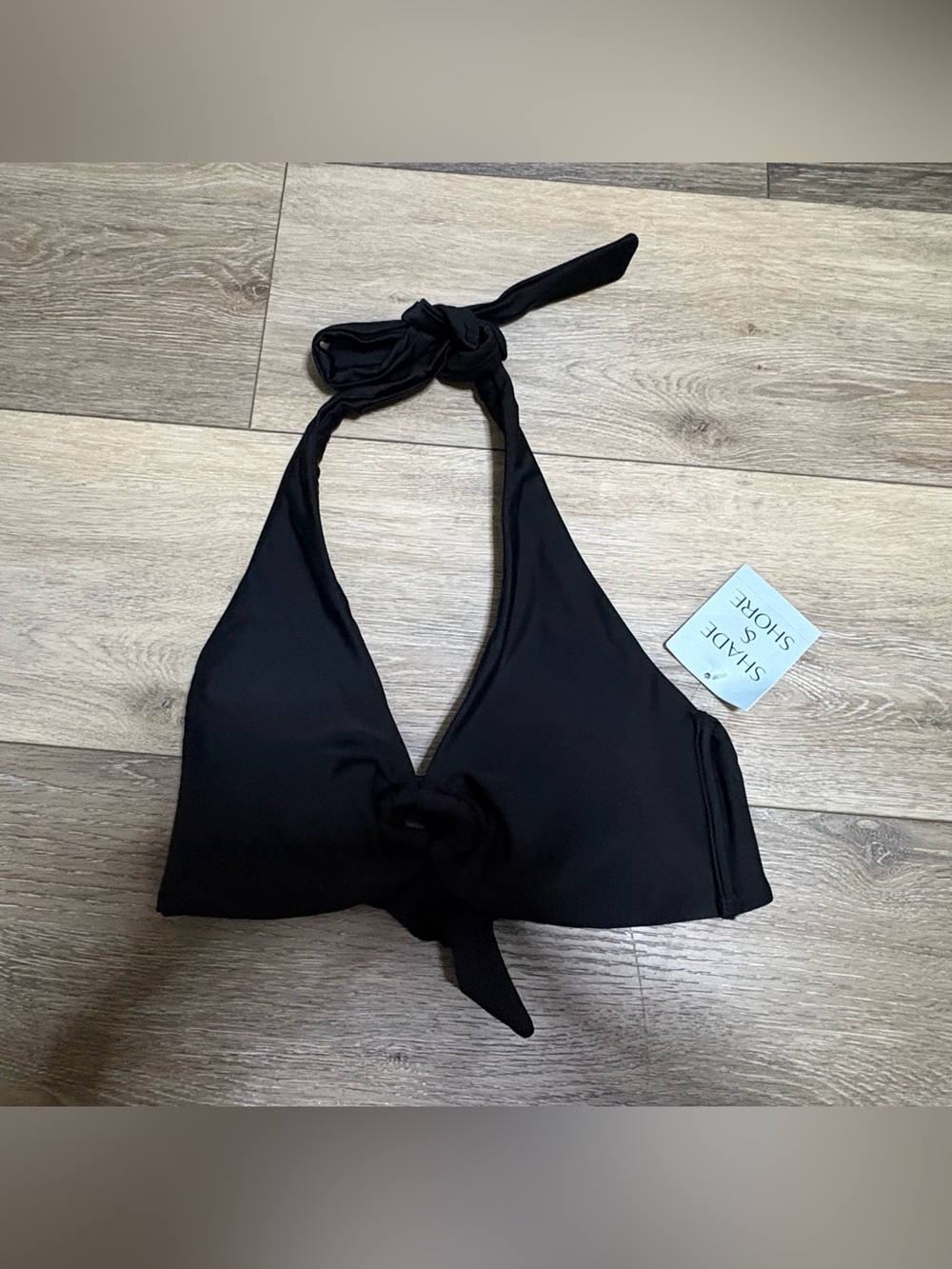 Shade and Shore Women’s Bikini Top Medium New with Tags